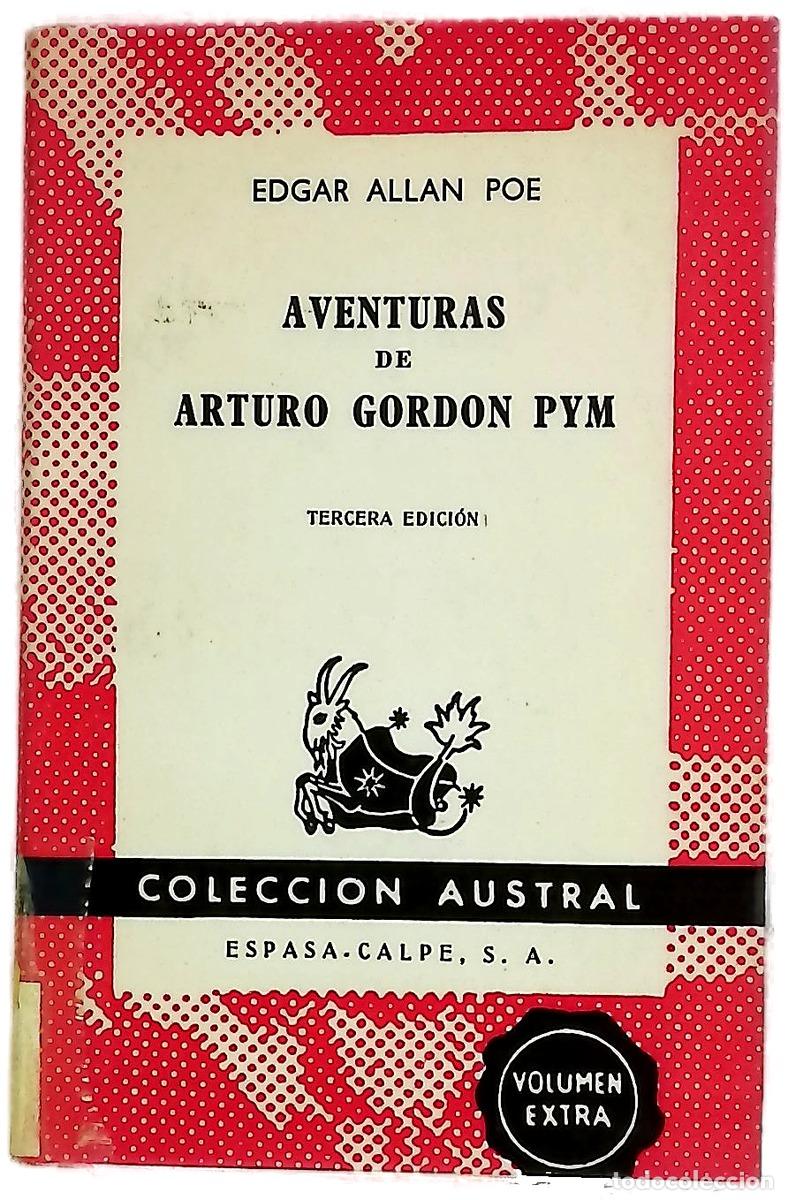 Libri di seconda mano: Aventuras de Arturo Gordon Pym