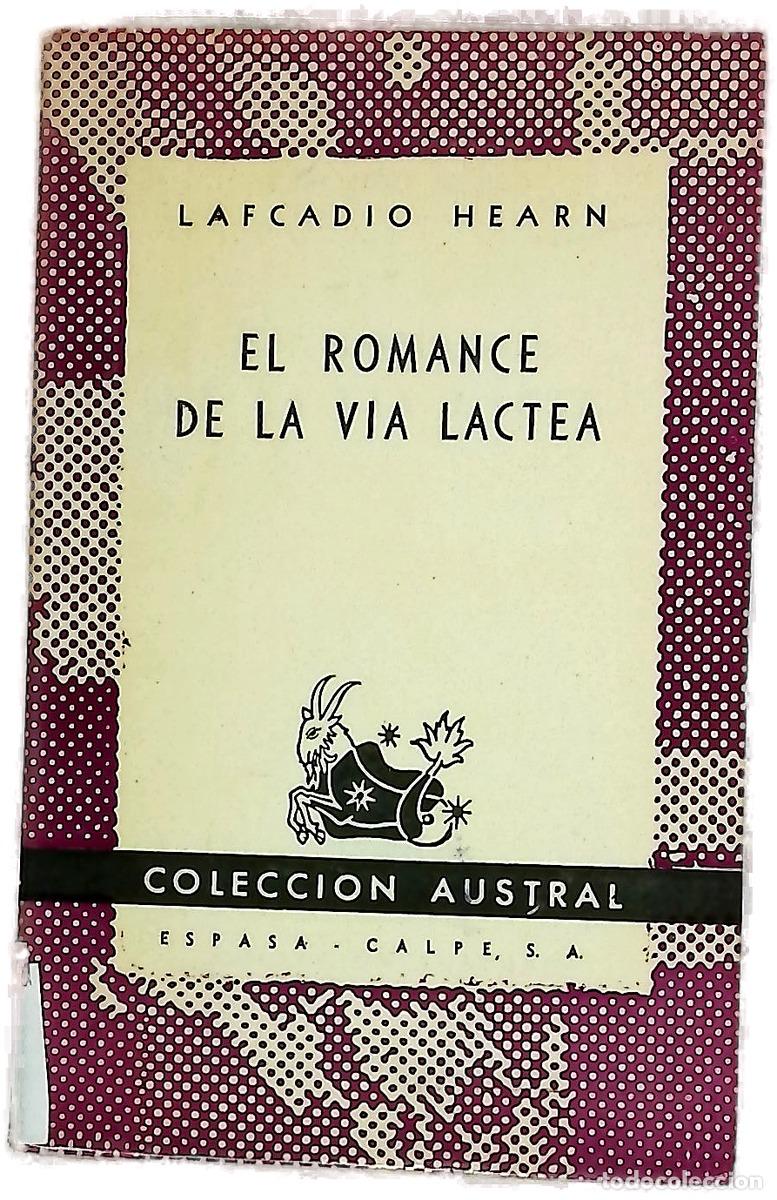 Libri di seconda mano: El romance de la V&iacute;a L&aacute;ctea