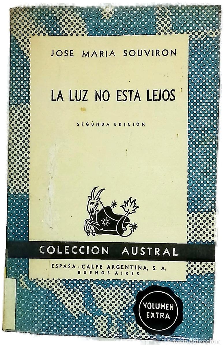 books: La luz no est&aacute; lejos - Souvir&oacute;n, Jos&eacute; Mar&iacute;a