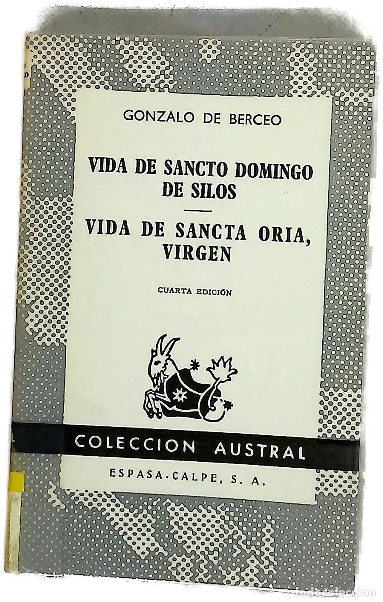 books: Vida de sancto Domingo de Silos.