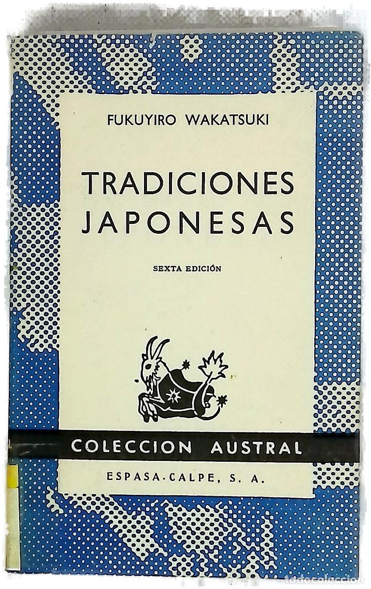 books: Tradiciones japonesas - Wakatsuki, Fukuyiro; Morales, M