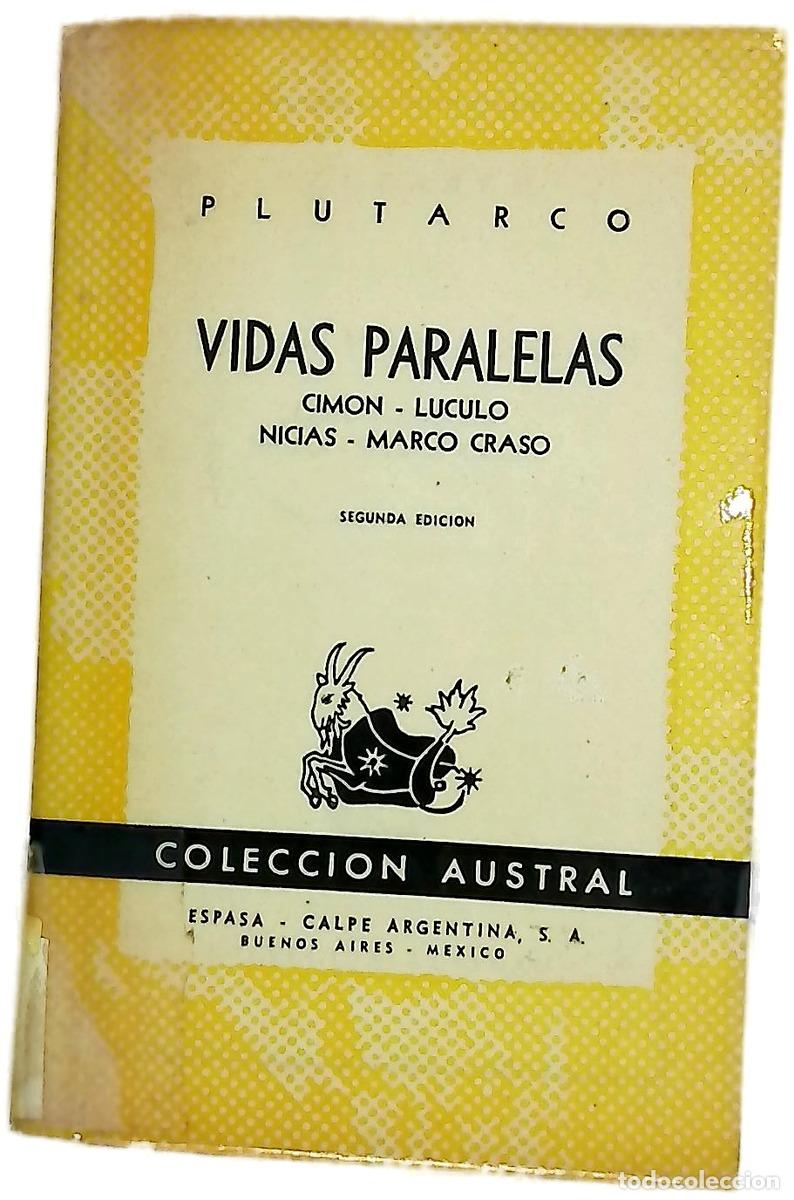 books: Vidas paralelas - Plutarch