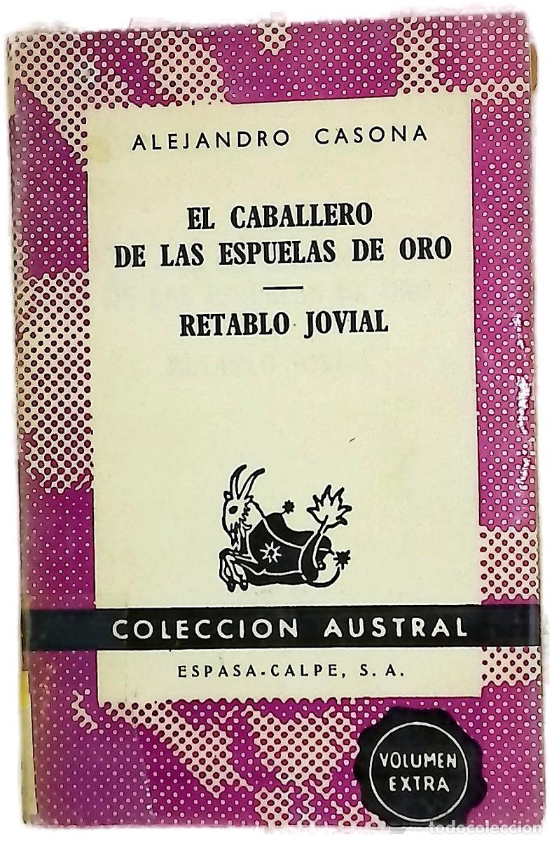 books: El caballero de las espuelas de oro Retablo jovial
