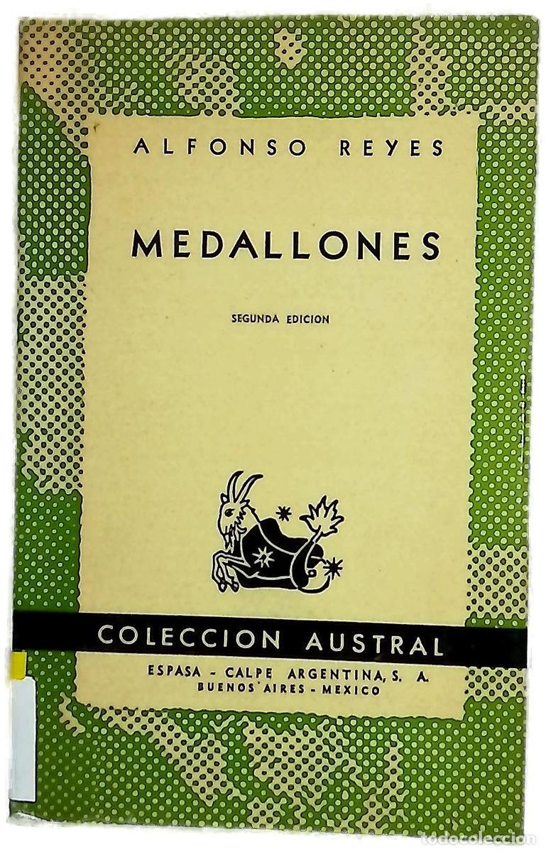 books: Medallones - Reyes, Alfonso