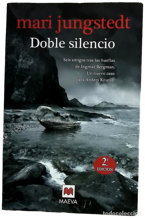 books: Doble silencio - Jungstedt, Mari; Valle, Carlos del