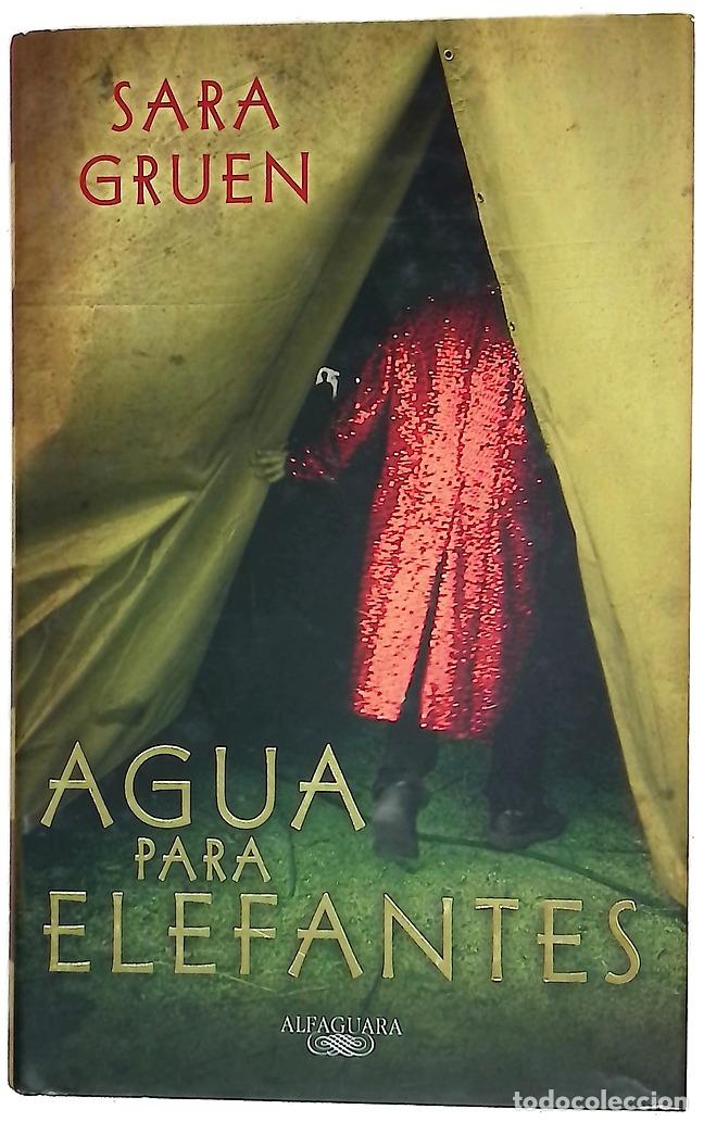 books: Agua para elefantes - Gruen, Sara