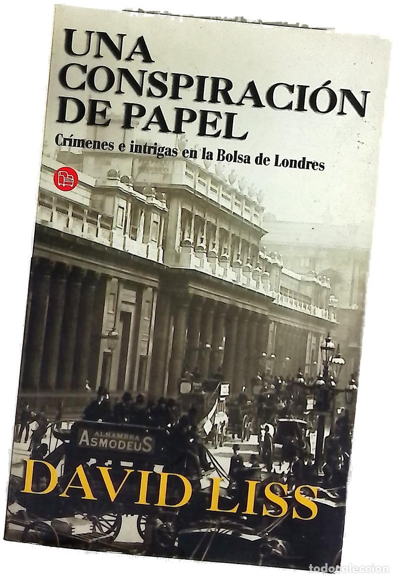 books: Una conspiraci&oacute;n de papel