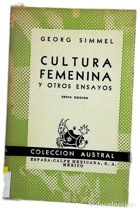 books: Cultura femenina y otros ensayos