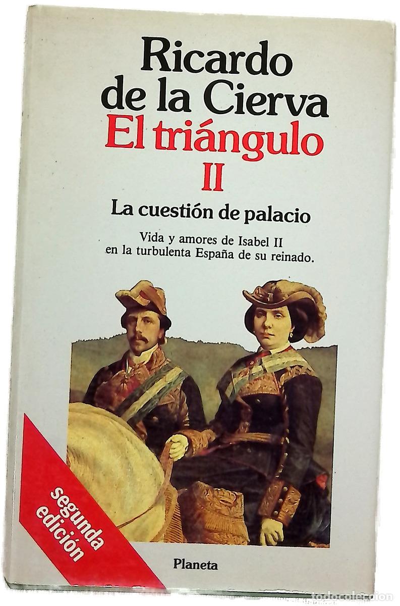 books: La cuesti&oacute;n de palacio evocaci&oacute;n del reinado de Isabel II entre 1847 y 1868