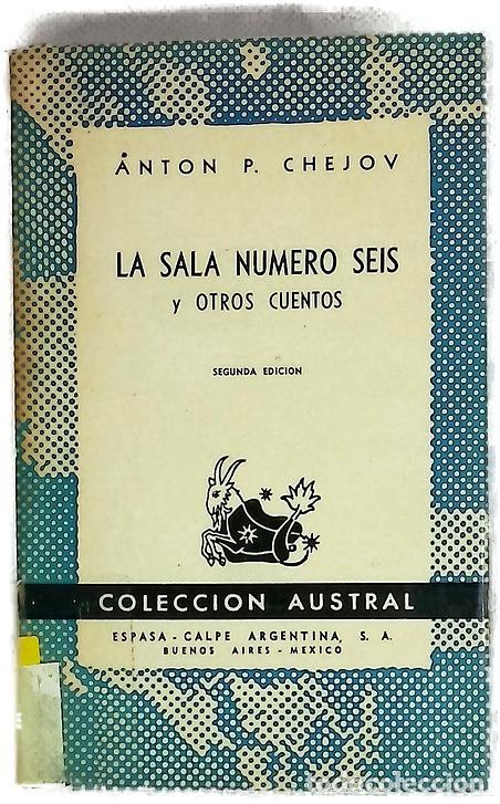 books: La sala n&uacute;mero seis - Chejov, Anton Pavlovic