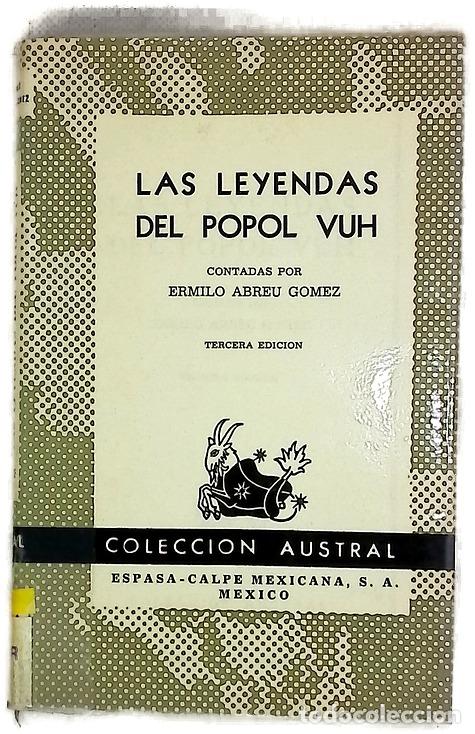 books: Las leyendas del Popol vuh
