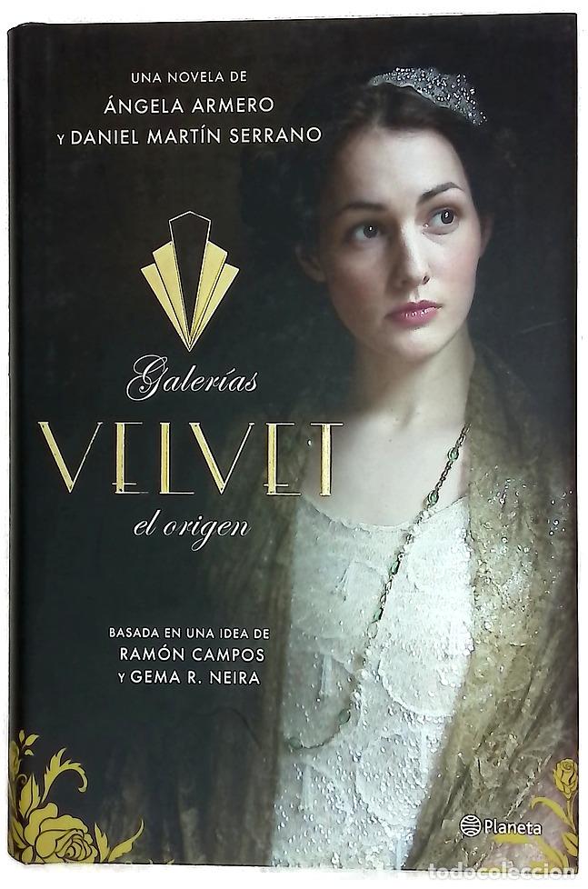 B&uuml;cher: Galer&iacute;as Velvet, el origen