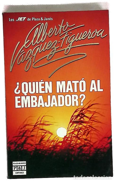 B&uuml;cher: &iquest;Qui&eacute;n mat&oacute; al embajador?