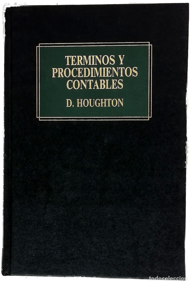 B&uuml;cher: T&eacute;rminos y procedimientos contables