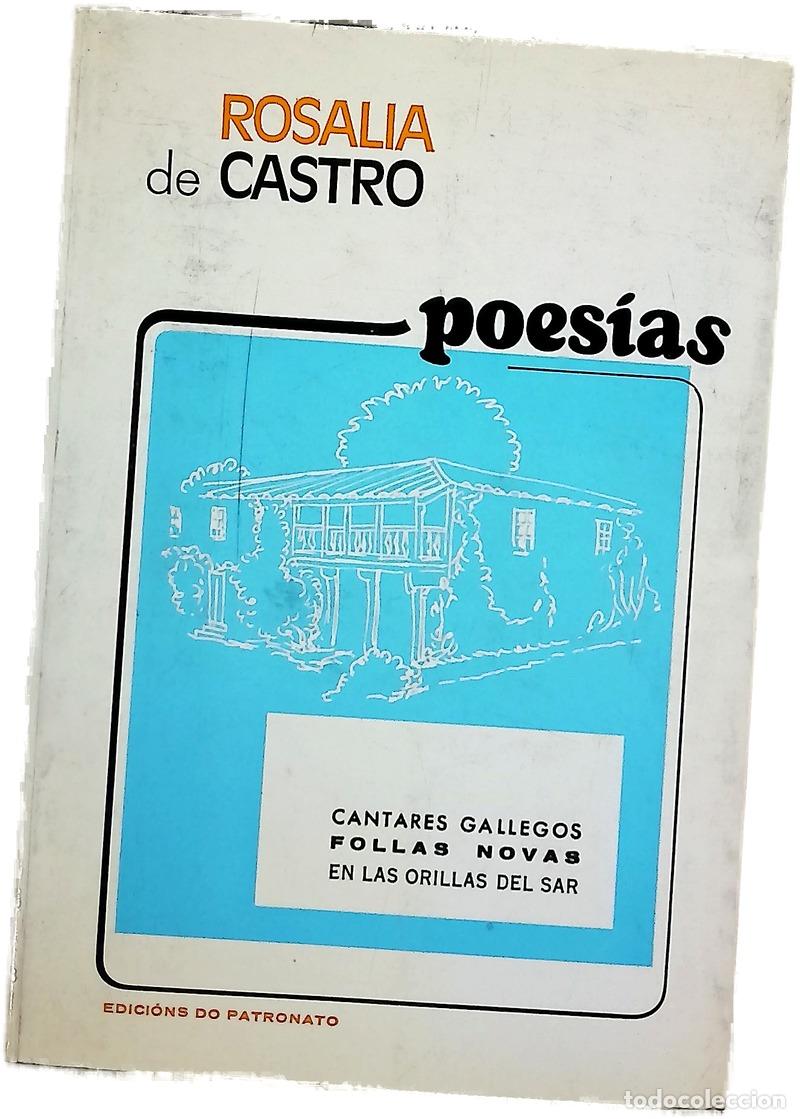 Libros: Poes&iacute;as - Castro, Rosal&iacute;a de; Carballo Calero, Ricardo; Fontoira Suris, Lydia