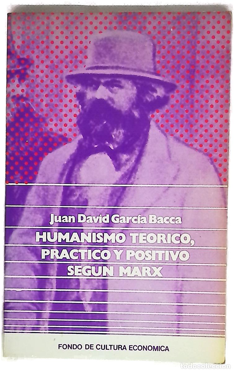 Livros em segunda m&atilde;o: Humanismo te&oacute;rico, pr&aacute;ctico y positivo seg&uacute;n Marx