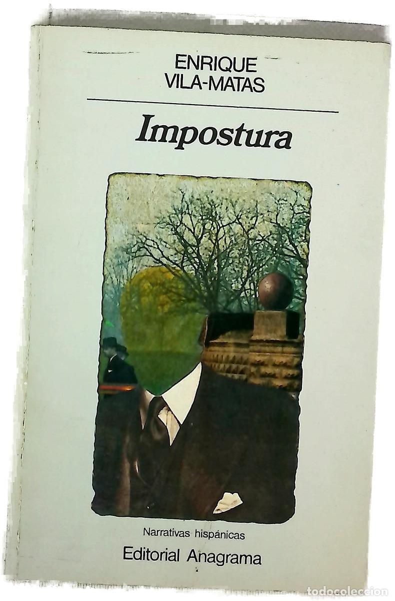 Livros em segunda m&atilde;o: Impostura - Vila-Matas, Enrique