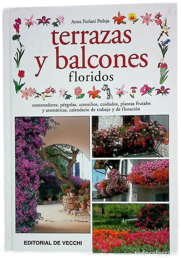 Livros em segunda m&atilde;o: Terrazas y balcones floridos