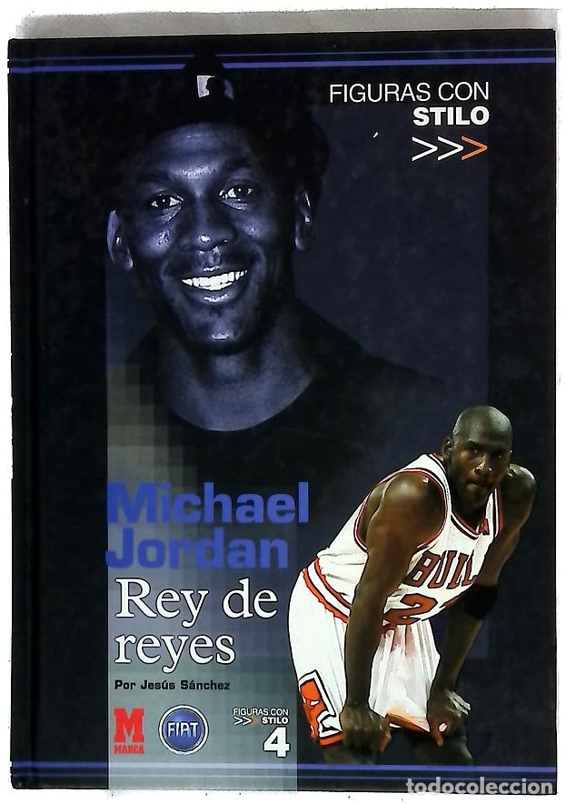 Livros em segunda m&atilde;o: Michael Jordan rey de reyes