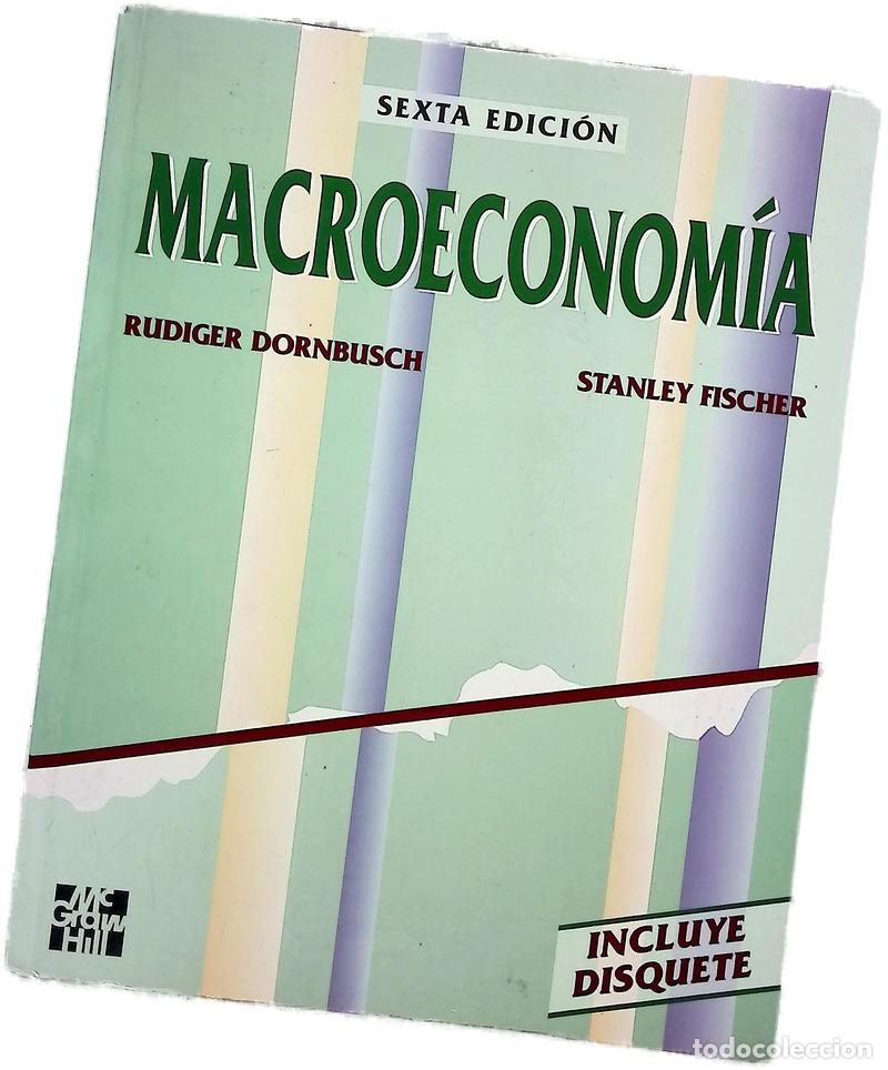 Livros em segunda m&atilde;o: Macroeconom&iacute;a - Dornbusch, R&uuml;diger; Fischer, Stanley