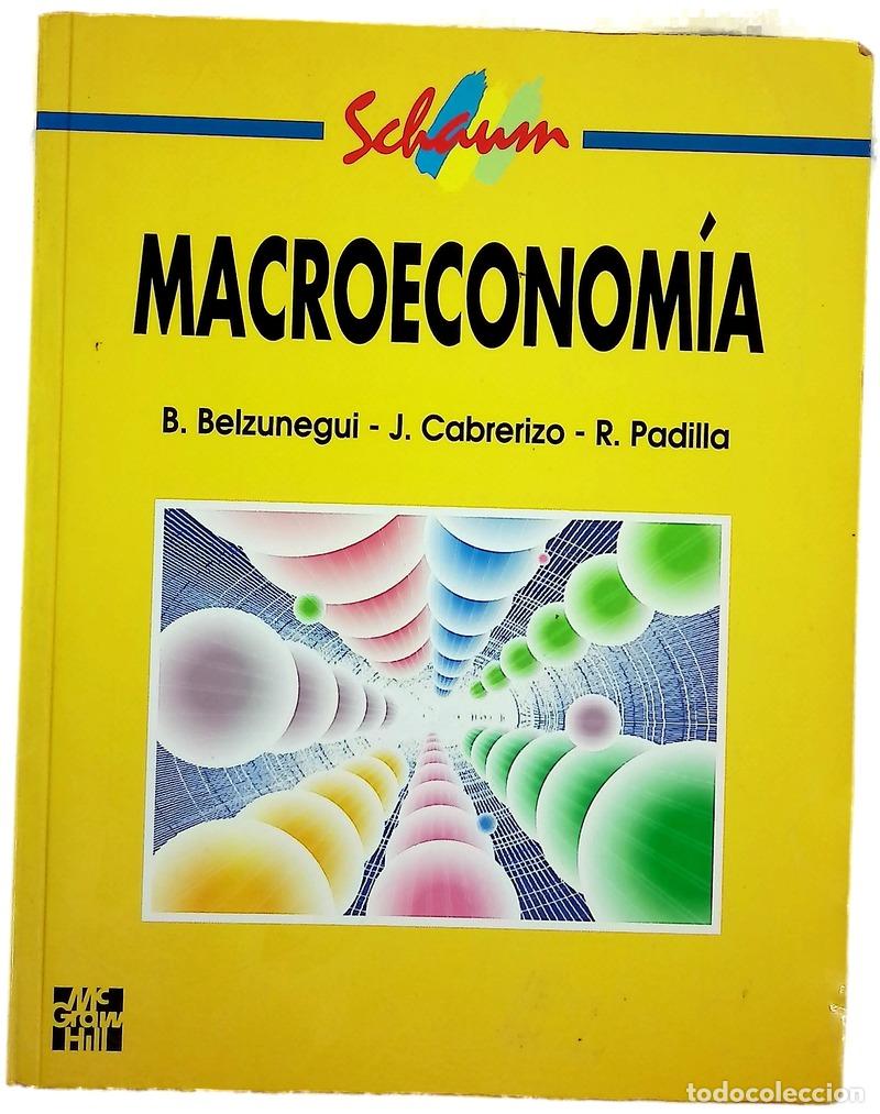 Livros em segunda m&atilde;o: Macroeconom&iacute;a - Belzunegui, B; Cabrerizo de Miguel, Juli&aacute;n; Padilla Gimeno, Rafael
