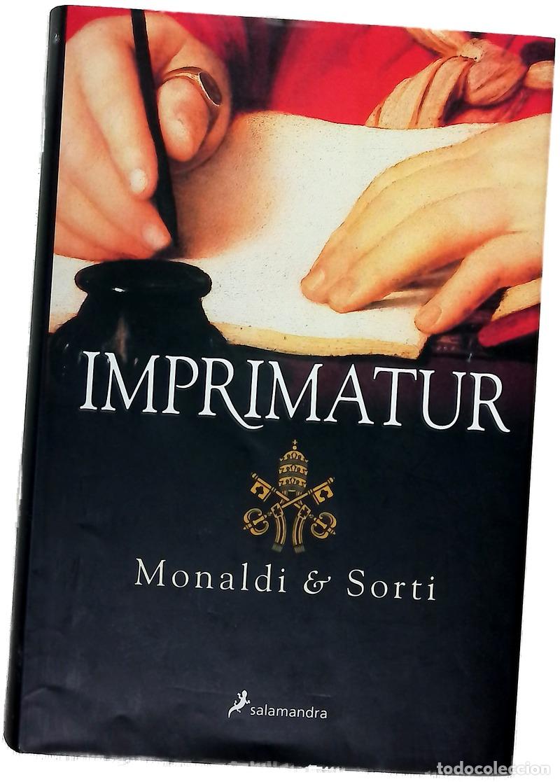 Livros em segunda m&atilde;o: Imprimatur - Monaldi, Rita; Sorti, Francesco