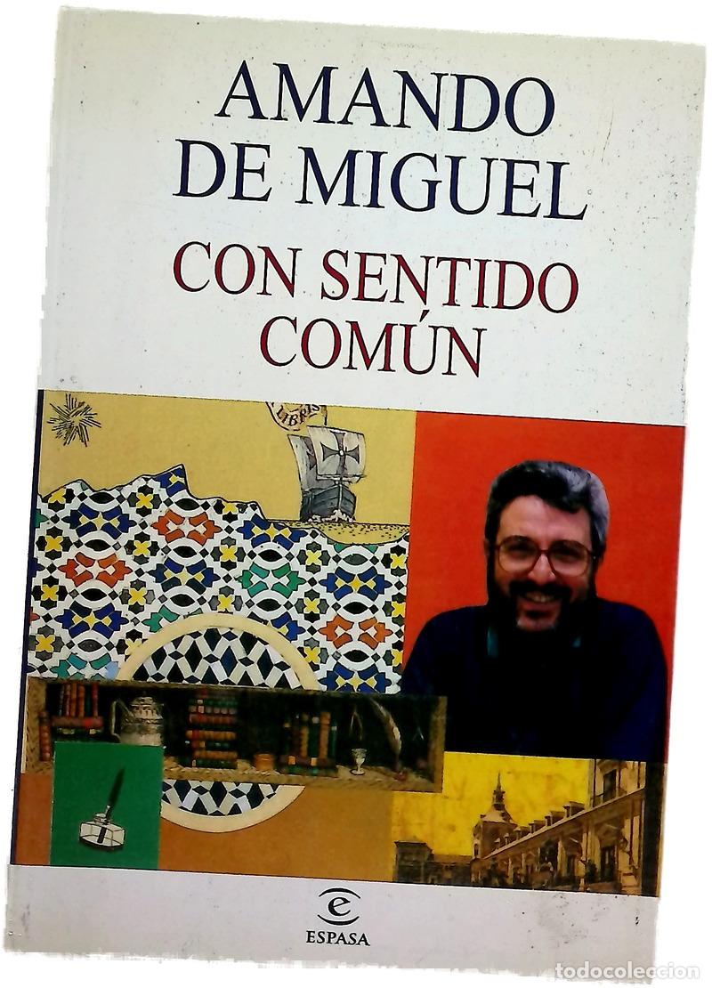 Livros em segunda m&atilde;o: Con sentido com&uacute;n - Miguel, Amando de