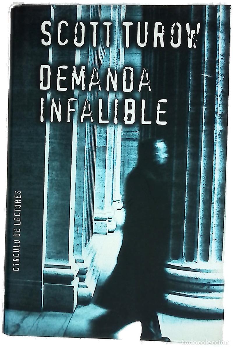 Livros em segunda m&atilde;o: Demanda infalible - Turow, Scott