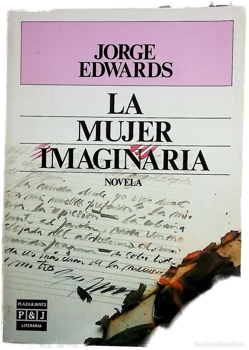 Livros em segunda m&atilde;o: La mujer imaginaria - Edwards, Jorge