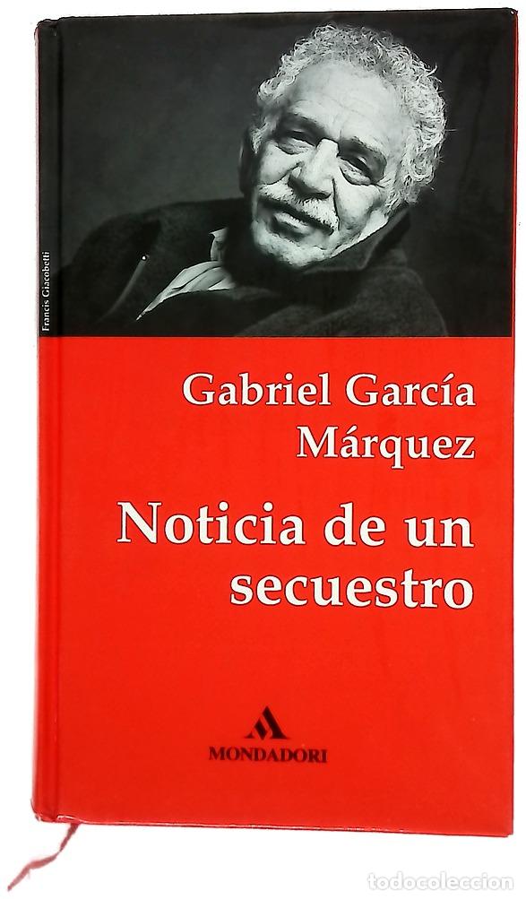 Livros em segunda m&atilde;o: Noticia de un secuestro - Garc&iacute;a M&aacute;rquez, Gabriel