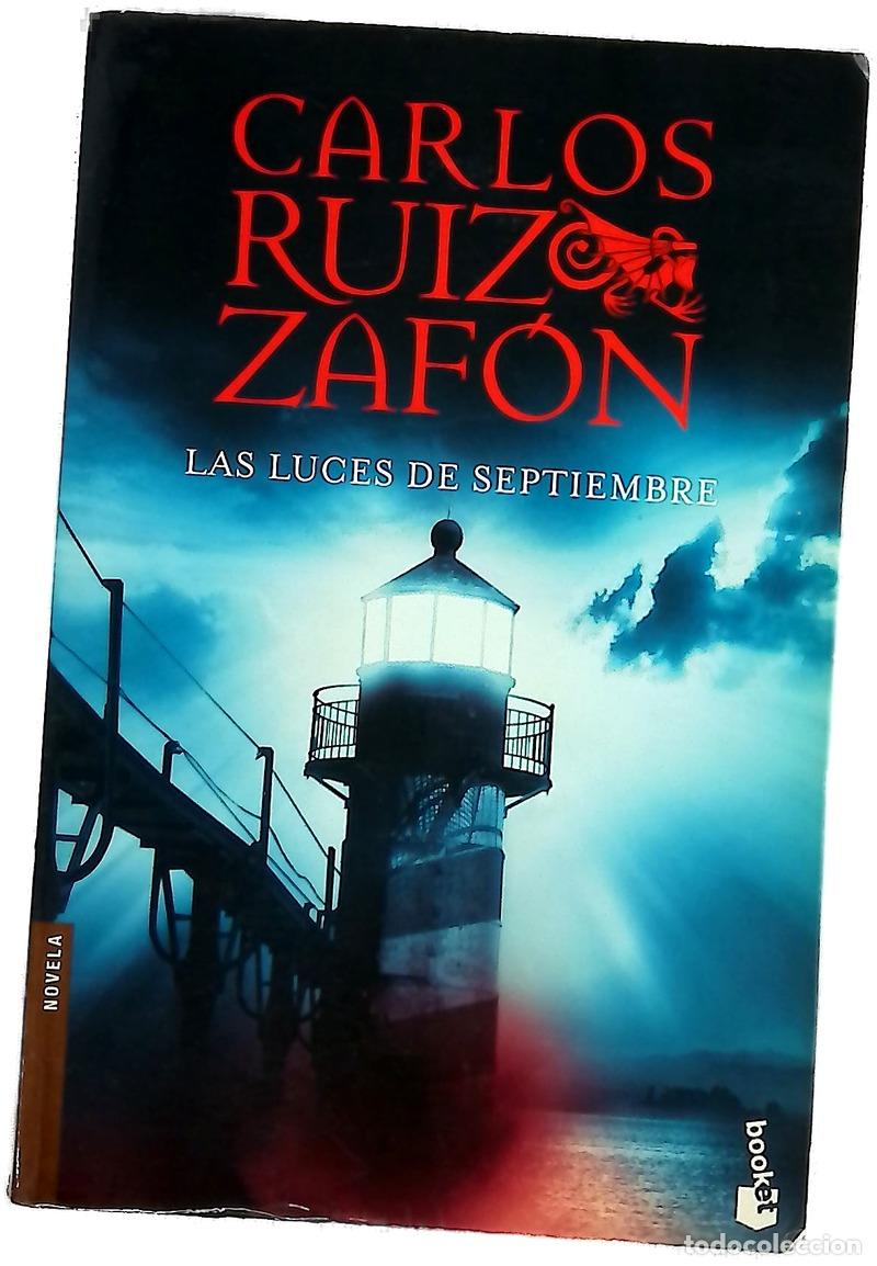 Livros em segunda m&atilde;o: Las luces de septiembre - Ruiz Zaf&oacute;n, Carlos