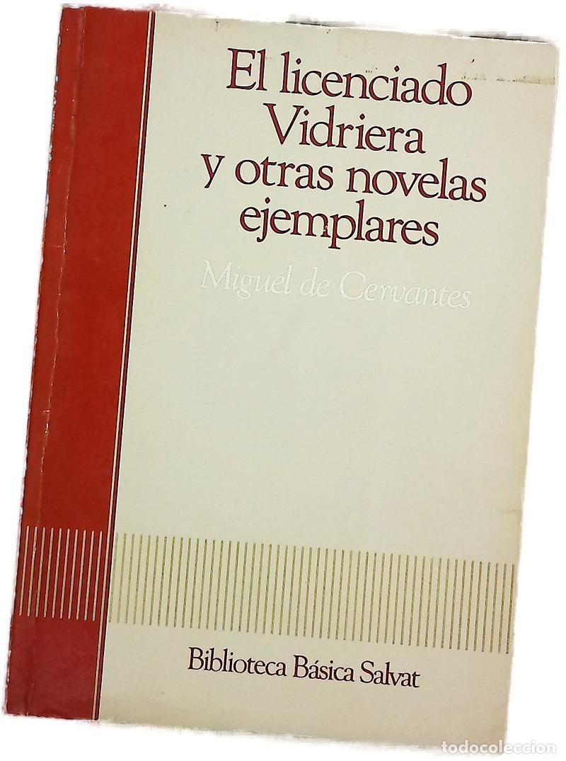 Libros: El licenciado vidriera - Miguel de cervantes