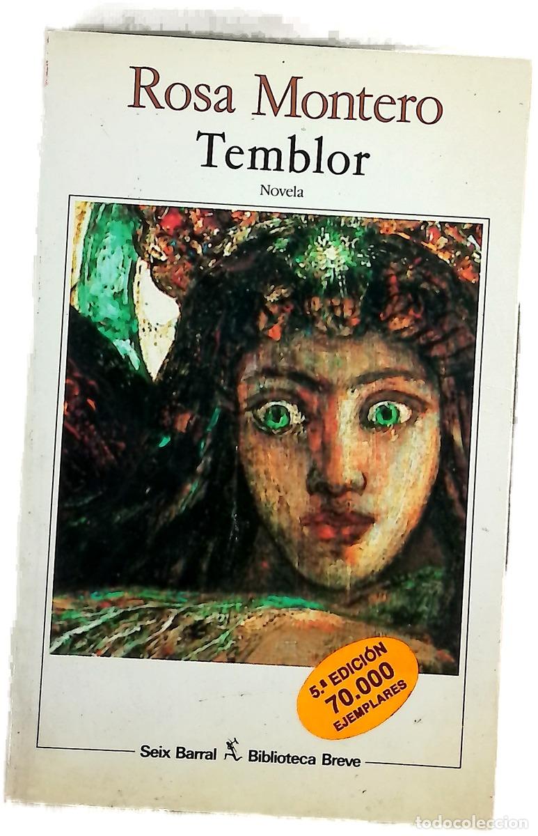Libros: Temblor - Montero, Rosa - Seix Barral