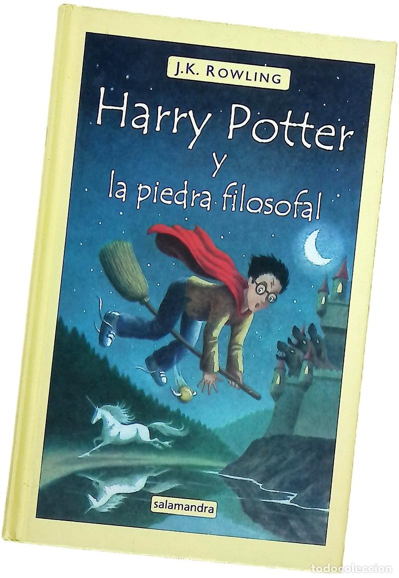 Libros: Harry Potter y la piedra filosofal