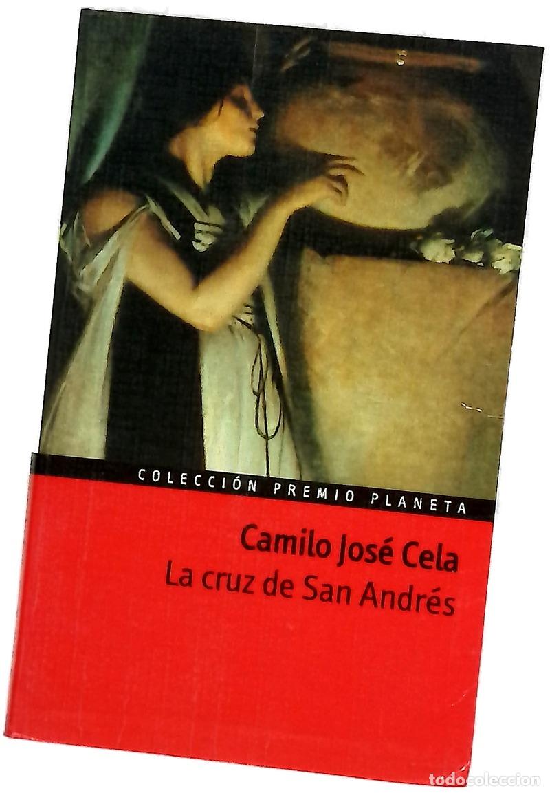 Libros: La cruz de San Andr&eacute;s - Cela, Camilo Jos&eacute;