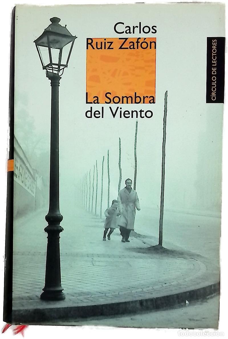 Libros: La sombra del viento - Ruiz Zaf&oacute;n, Carlos