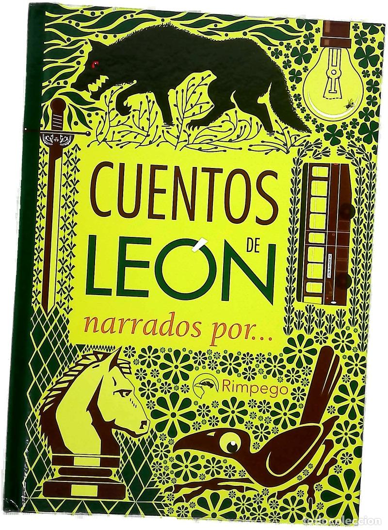 books: Cuentos de Le&oacute;n narrados por--