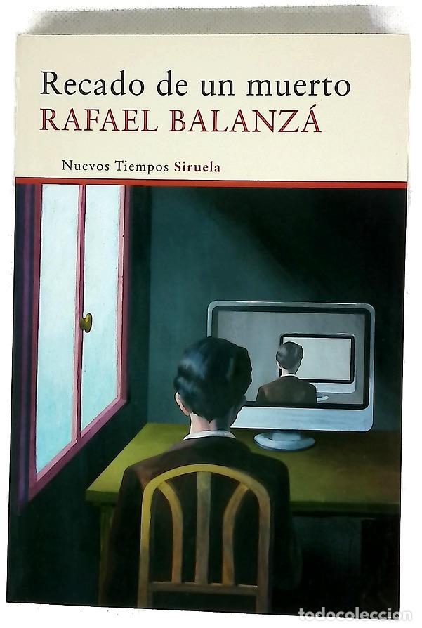 books: Recado de un muerto - Balanz&aacute;, Rafael