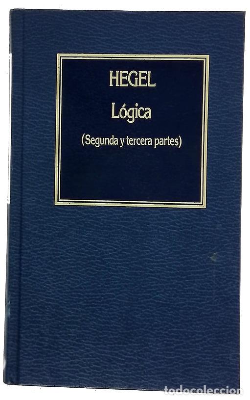 books: L&oacute;gica. Tomo II. Segunda y Tercera parte