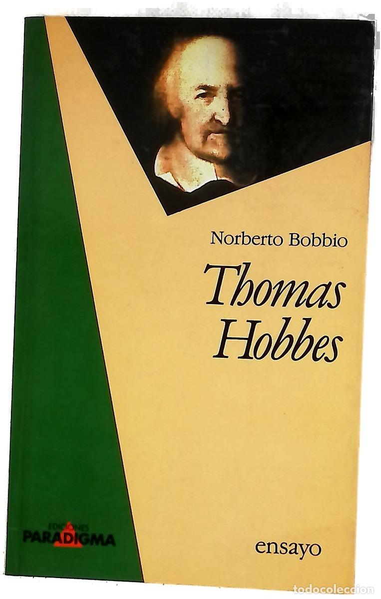books: Thomas Hobbes - Bobbio, Norberto; Escriv&aacute; de Roman&iacute;, Manuel