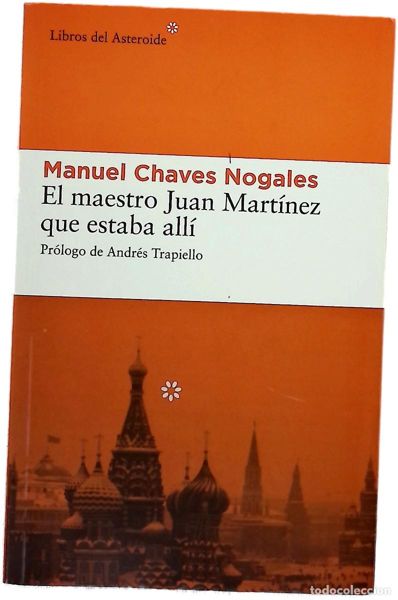 books: El maestro Juan Mart&iacute;nez que estaba all&iacute;