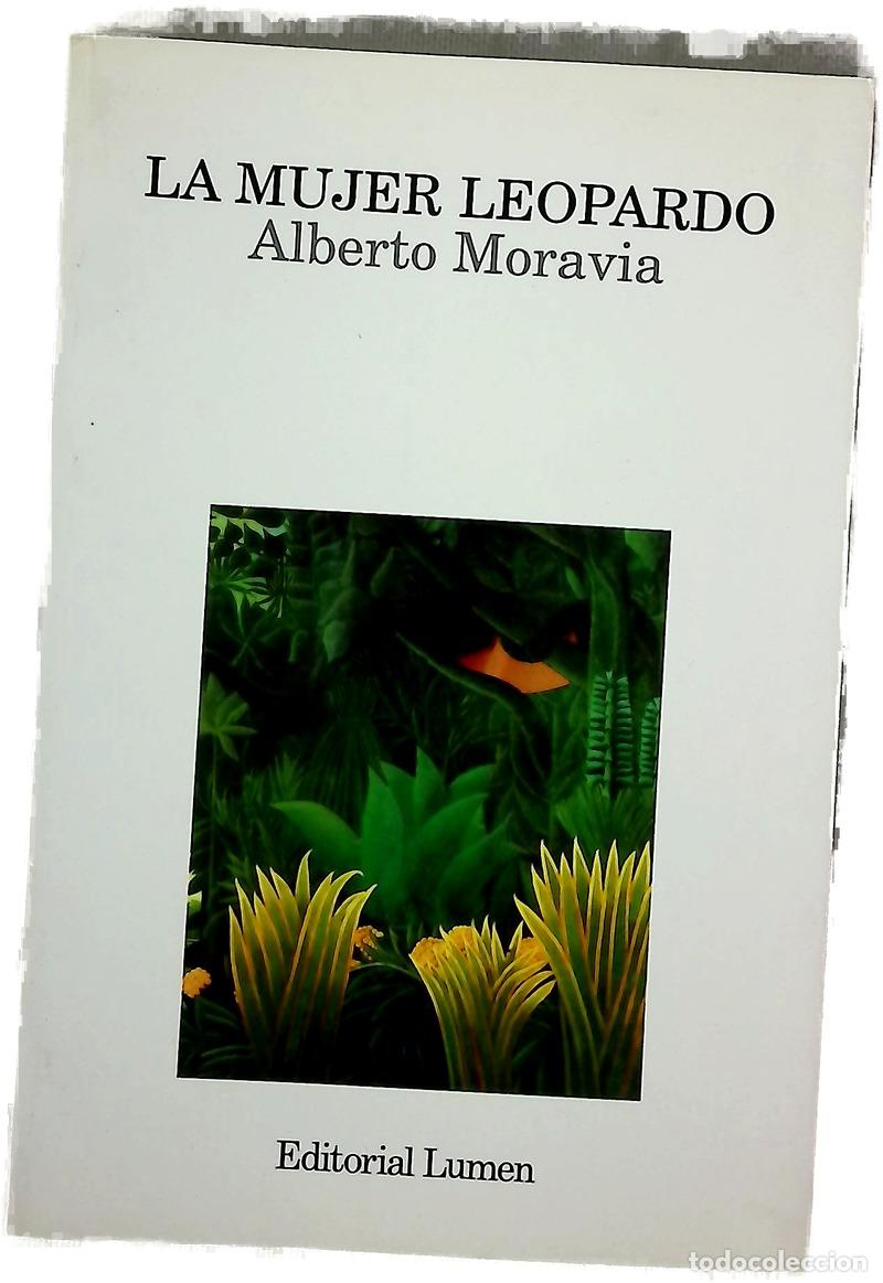 books: La mujer leopardo - Moravia, Alberto