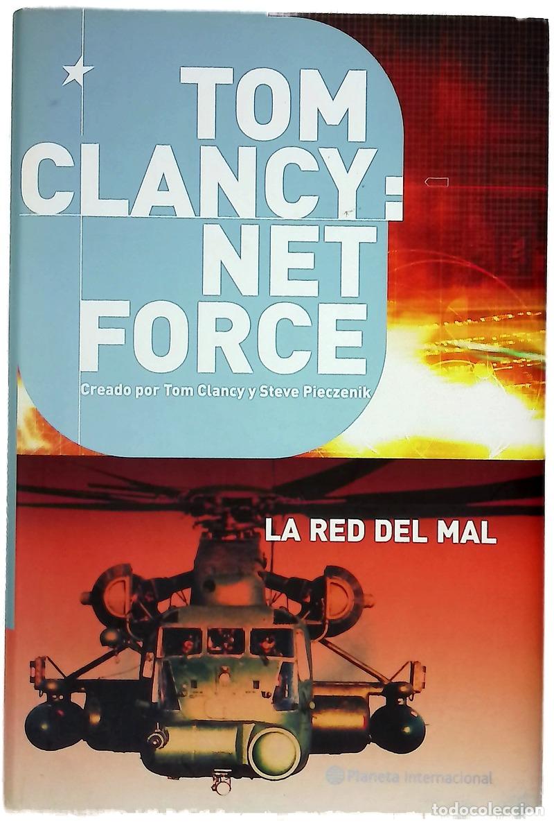 books: Tom Clancy: Net Force, la red del mal