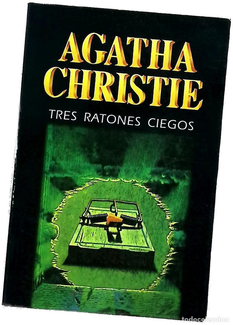 books: Tres ratones ciegos (la ratonera)