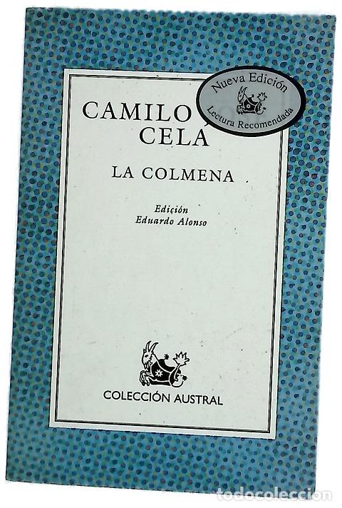 Libros: La colmena - Cela, Camilo Jos&eacute;
