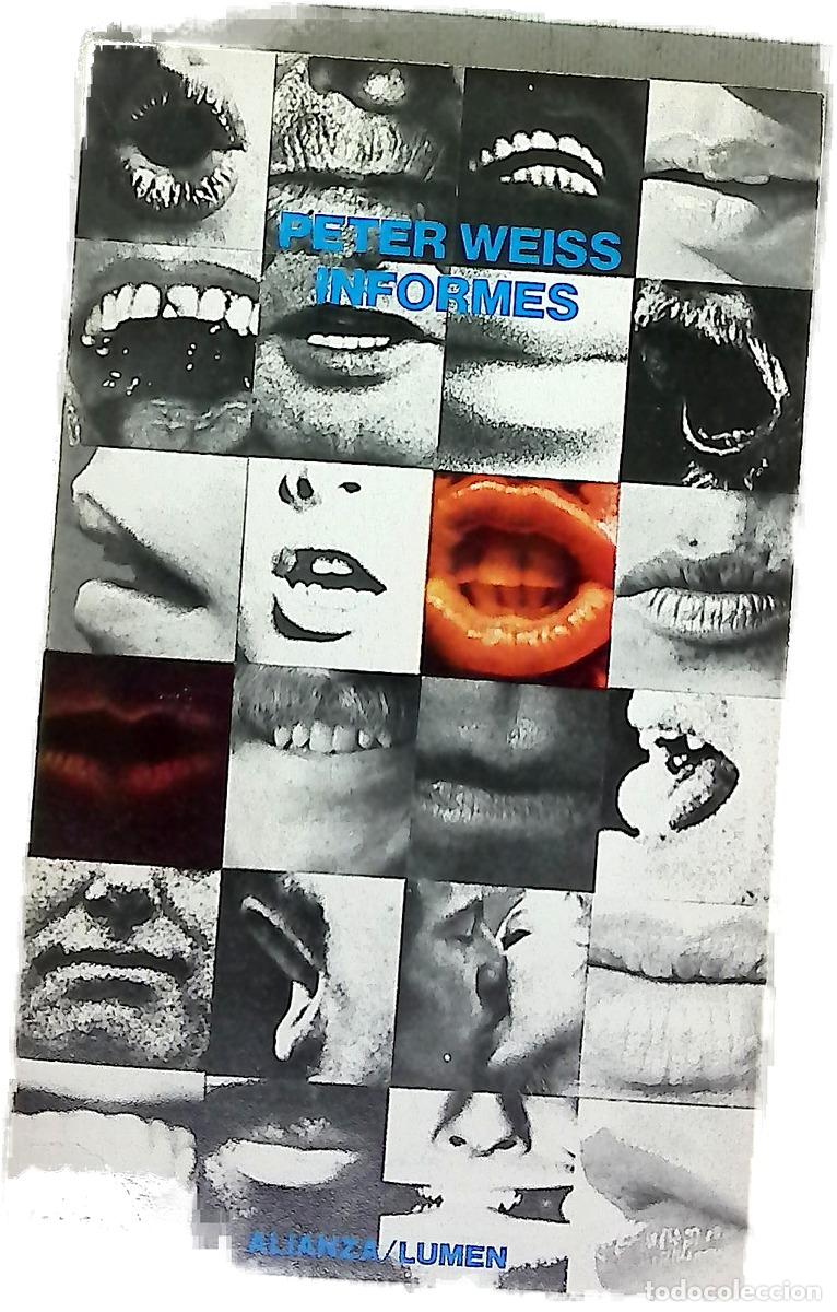 Libros: Informes - Weiss, Peter - Alianza Editorial - Foto 2