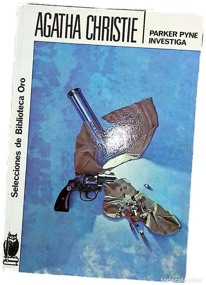 Libros: Parker Pyne investiga - Christie, Agatha; Boladeres, Guillermo de