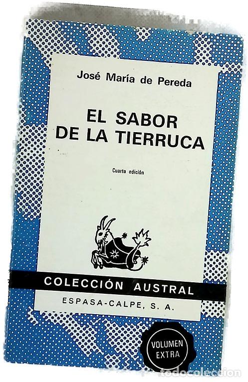 Libros: El sabor de la tierruca - Pereda, Jos&eacute; Mar&iacute;a de - Foto 2