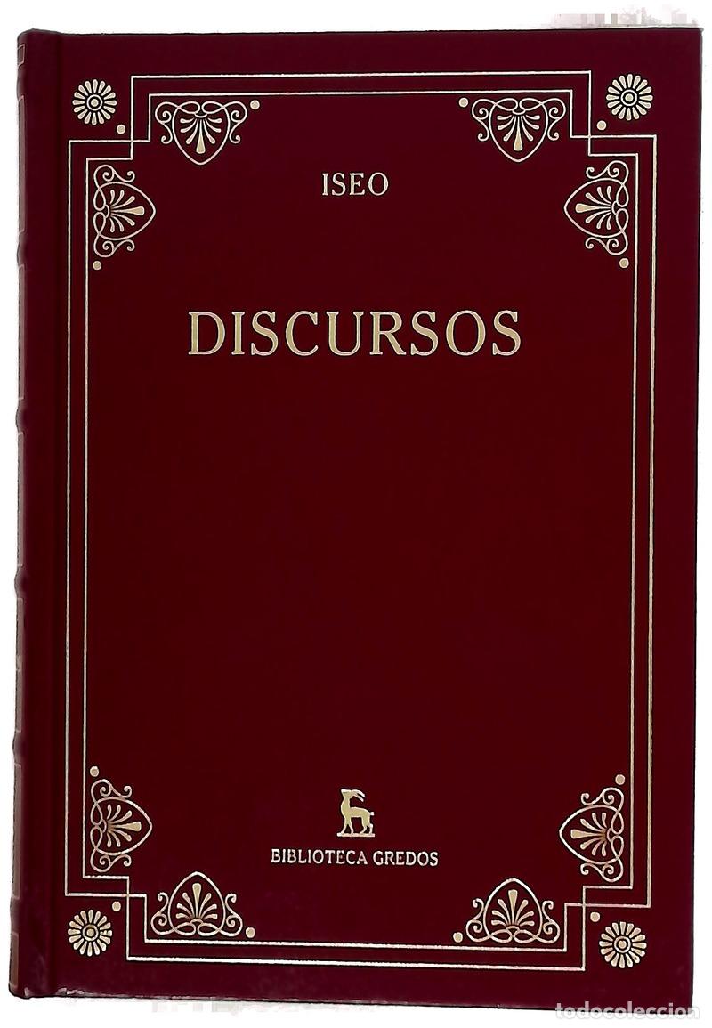 Libros: Discursos - Iseo; Jim&eacute;nez L&oacute;pez, Mar&iacute;a Dolores