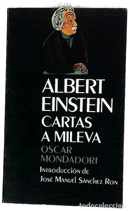 books: Albert Einstein, Cartas a Mileva